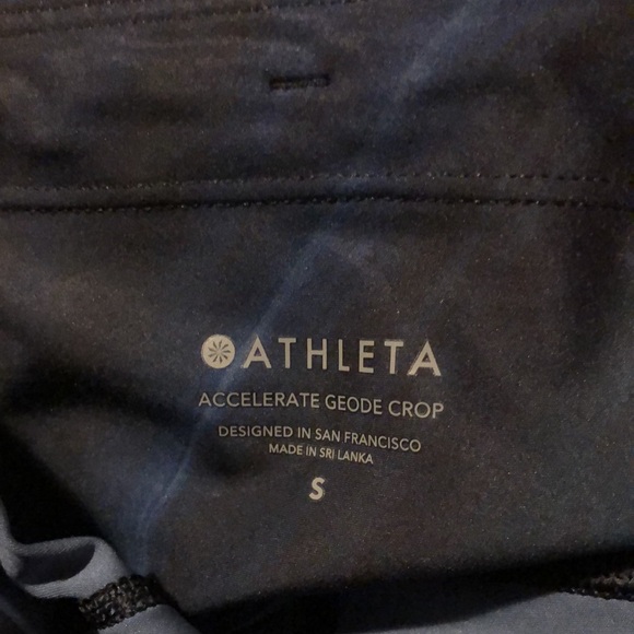 Two Pairs Athleta Accelerate Leggings - Picture 3 of 6